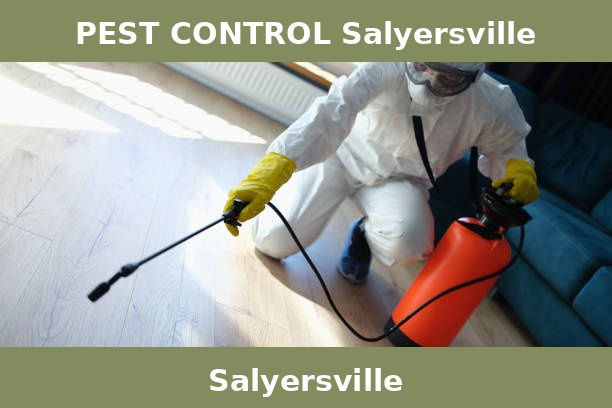 PEST CONTROL Salyersville